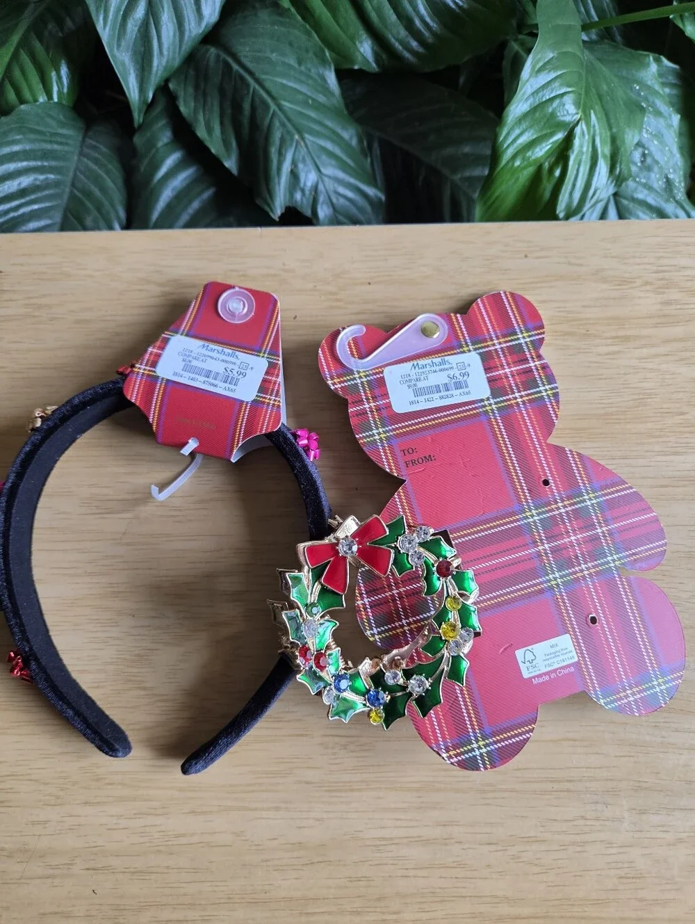 PIper K Holiday Hair Accessories. Set Of 2